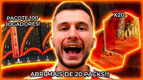 ABRI MAIS DE 20 PACKS DE 100 JOGADORES DO EVENTO DO CENTURIONS TA