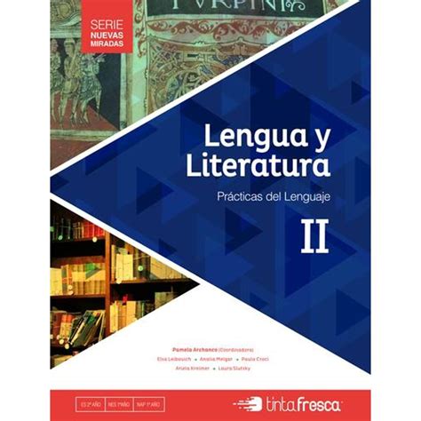 Lengua Y Literatura 2 Practicas Del Lenguaje Nuevas Mirada Sbs Librerias