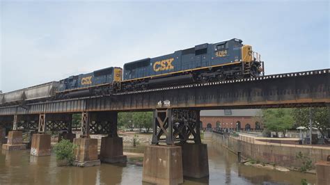 Railfanning Downtown Richmond VA 5 8 24 Part 1 Feat Fresh CSX