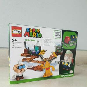 Jual Lego Super Mario Luigi S Mansion Lab And Poltergust 71397