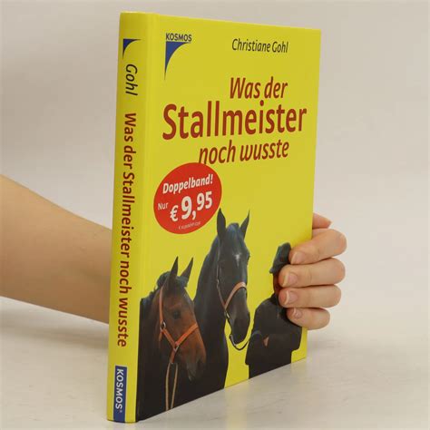 Was der Stallmeister noch wusste - Christiane Gohl - knihobot.sk