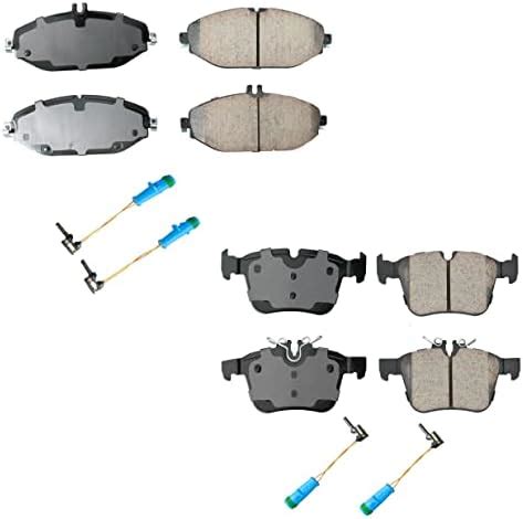 Amazon Akebono Euro Front And Rear Ceramic Brake Pad Set Pads With