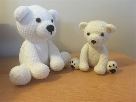 Crochet Amigurumi Polar Bear