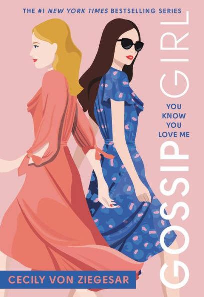 The Iconic Gossip Girl Book Covers Are Different Now And Its A Lot