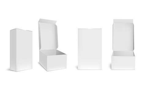 White Box Mock Up Graphic By Winwin Artlab Creative Fabrica