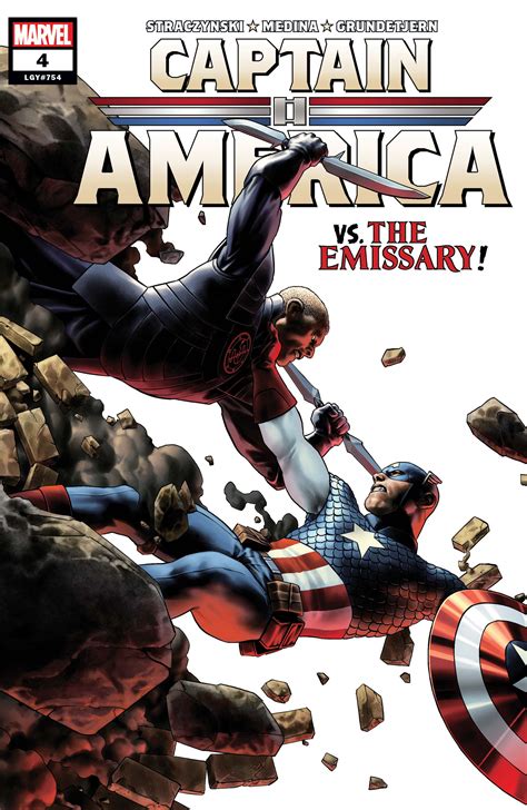 Captain America (2023) #4 | Comic Issues | Marvel