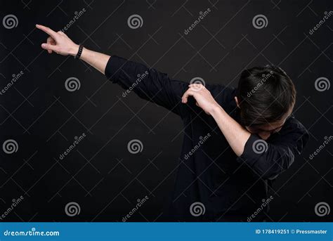 Making Dab Move Stock Image Image Of Standing Elegance 178419251