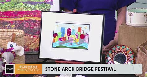 Stone Arch Bridge Festival Has Over A Mile Of Music And Art On The