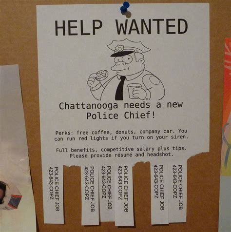 Mayor Berke puts up “Help Wanted” signs to find next Police Chief – Chattanooga Bystander