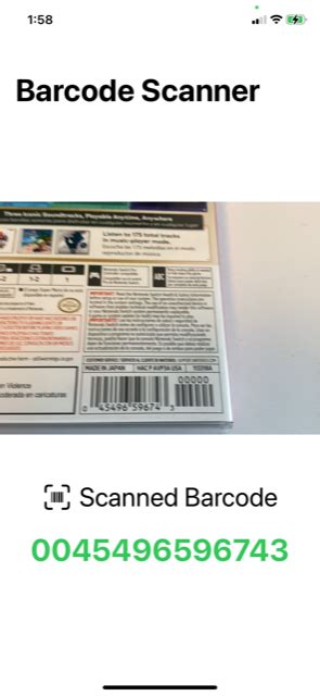 Github Tashnik Barcode Scanner Scan And Read A Barcode Using Your