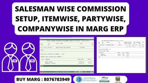 How To Salesman Wise Commission Setup Itemwise Partywise And Company In