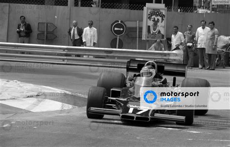 Jean Pierre Jarier Shadow DN5B Ford Monaco GP Motorsport Images