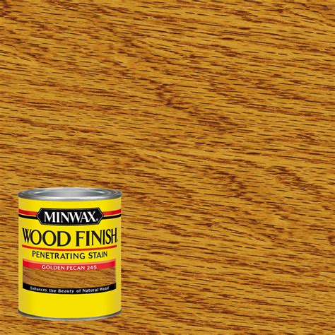 Minwax Wood Finish Penetrating Stain Golden Pecan 1 Quart