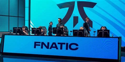 Mercato Lol Fnatic Au Complet Pour Le Summer Split Avec Une Nouvelle