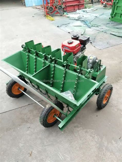 Garlic Planting Machine New Design Garlic Seeder Garlic Seeding Machine