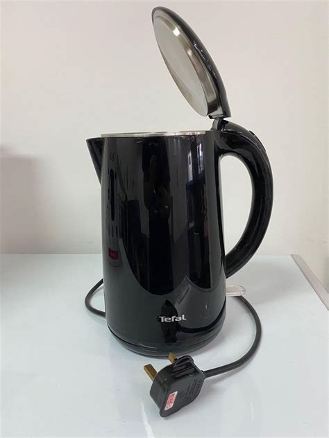 Tefal Kettle Safe Tea 17l Black Ko2608 Tv And Home Appliances