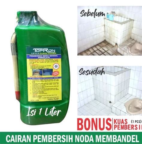 Topron Clean Power Original Pembersih Kerak Kamar Mandi Lantai Etc