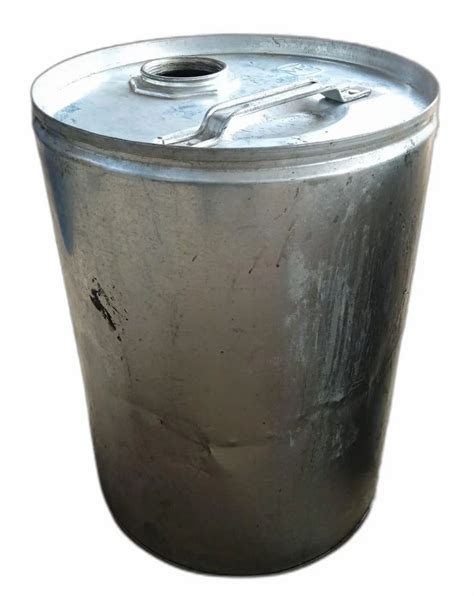 Chemicals Litre Mild Steel Drums Inch At Rs In New Delhi Id