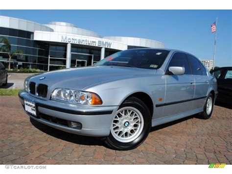 1998 Arctic Silver Metallic Bmw 5 Series 528i Sedan 38169942