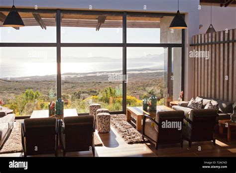 Forest Lodge, Grootbos Nature Reserve Stock Photo - Alamy