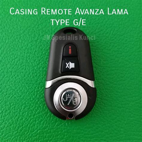 Jual Casing Remote Avanza Lama Type E Dan G Obral Shopee Indonesia