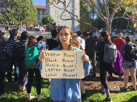 Berkeley Students Protest In Wake Of Trump Victory – Youth Radio