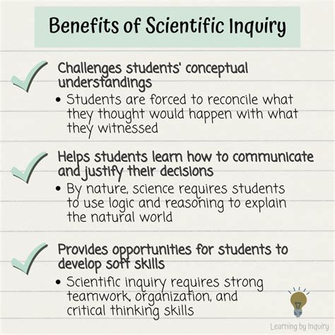 How To Use Scientific Inquiry In The Elementary Classroom Learning By