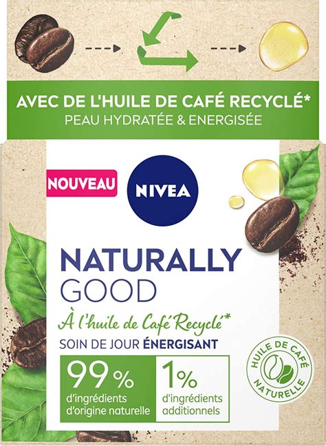 Soin De Jour Nergisant Naturally Good Nivea