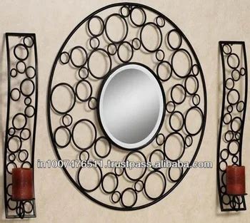 Wrought Iron Wall Mirrors - Buy Designer Wall Mirror,Wrought Iron ...