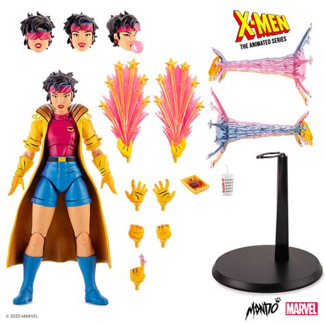 X Men The Animated Series Jubilee 16 Scale Figure Mondo