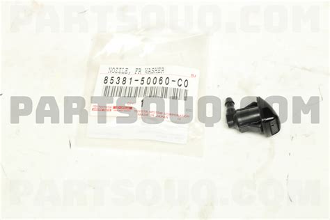 NOZZLE SUB ASSY WASHER 8538150060C0 Toyota Parts PartSouq