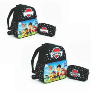 Mochila Infantil Escolar Personalizada Bia Brindes