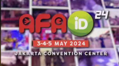 Anime Festival Asia Afa Hadir Di Jakarta 3 5 Mei 2024