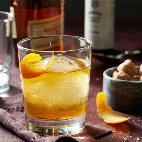 Old Fashioned Cocktail Recipe | EatingWell