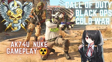 Call Of Duty Black Ops Cold War Ak U Nuklear Gameplay Auf Nuketown