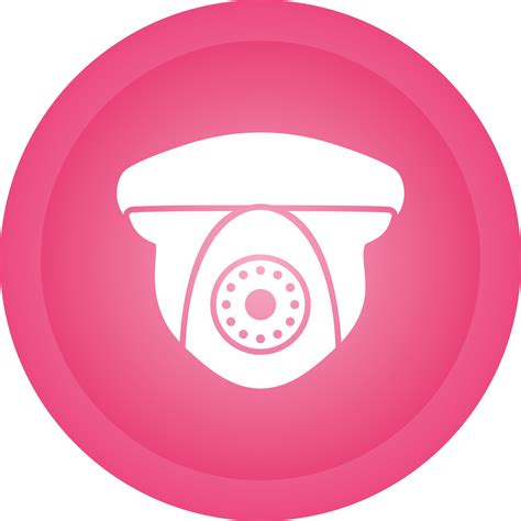 Security Camera Vector Icon 22672097 Vector Art At Vecteezy