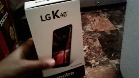 Lg K Uboxing Youtube