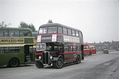 The Transport Library Camplin Donnington AEC Regent III HDO661 At