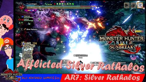 Together Mhr Sunbreak Ar Silver Rathalos Youtube