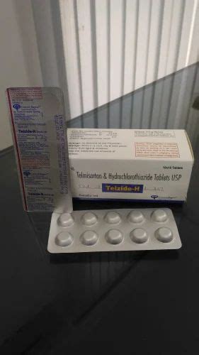 Telmisartan Hydrochlorothiazide Tablets Usp Mg At Best Price In Baddi