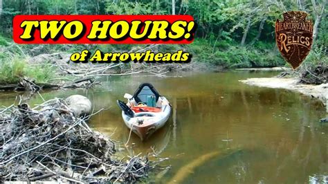 Two Hours Of Finding Arrowheads In Stunningly Beautiful Creeks Youtube