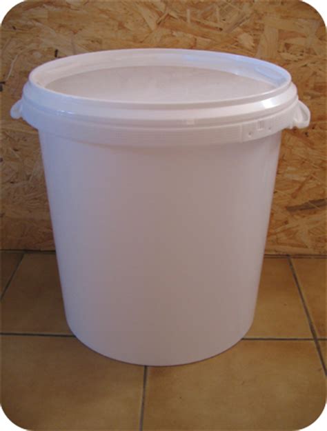 Seau plastique alimentaire 30 litres Coussin pour banquette extérieure