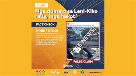 Mga Dumalo Sa Leni Kiko Rally Sa Pasig Mga Hakot