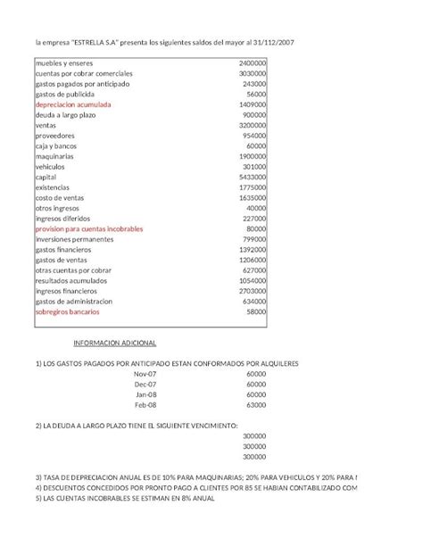 XLSX Caso Estrella Analisis Financiero DOKUMEN TIPS