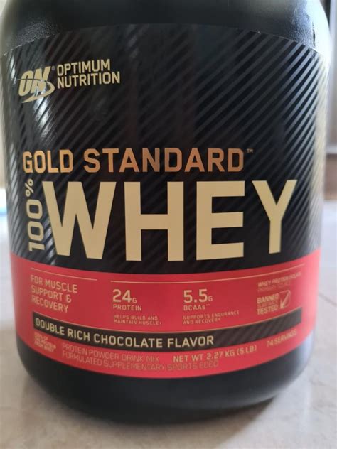 Gold Standard Whey 5lbs Brand New Sealed Health And Nutrition Health Supplements Sports