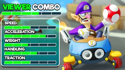 Can I WIN On VIEWER Combos Waluigi Biddy Buggy Pick My Combo