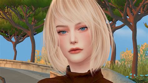 Ashley Graham Resident Evil 4 Remake Sims 4 Downloads Cas Sims Loverslab