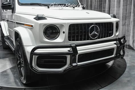 Used Mercedes Benz G Amg Matic Suv Designo Diamond White