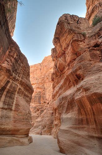 Jordan Petra Petra Jordan Natural Landmarks Petra