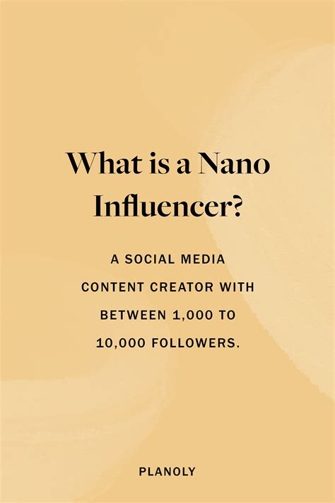 Nano Influencers Who They Are And How To Work With Them